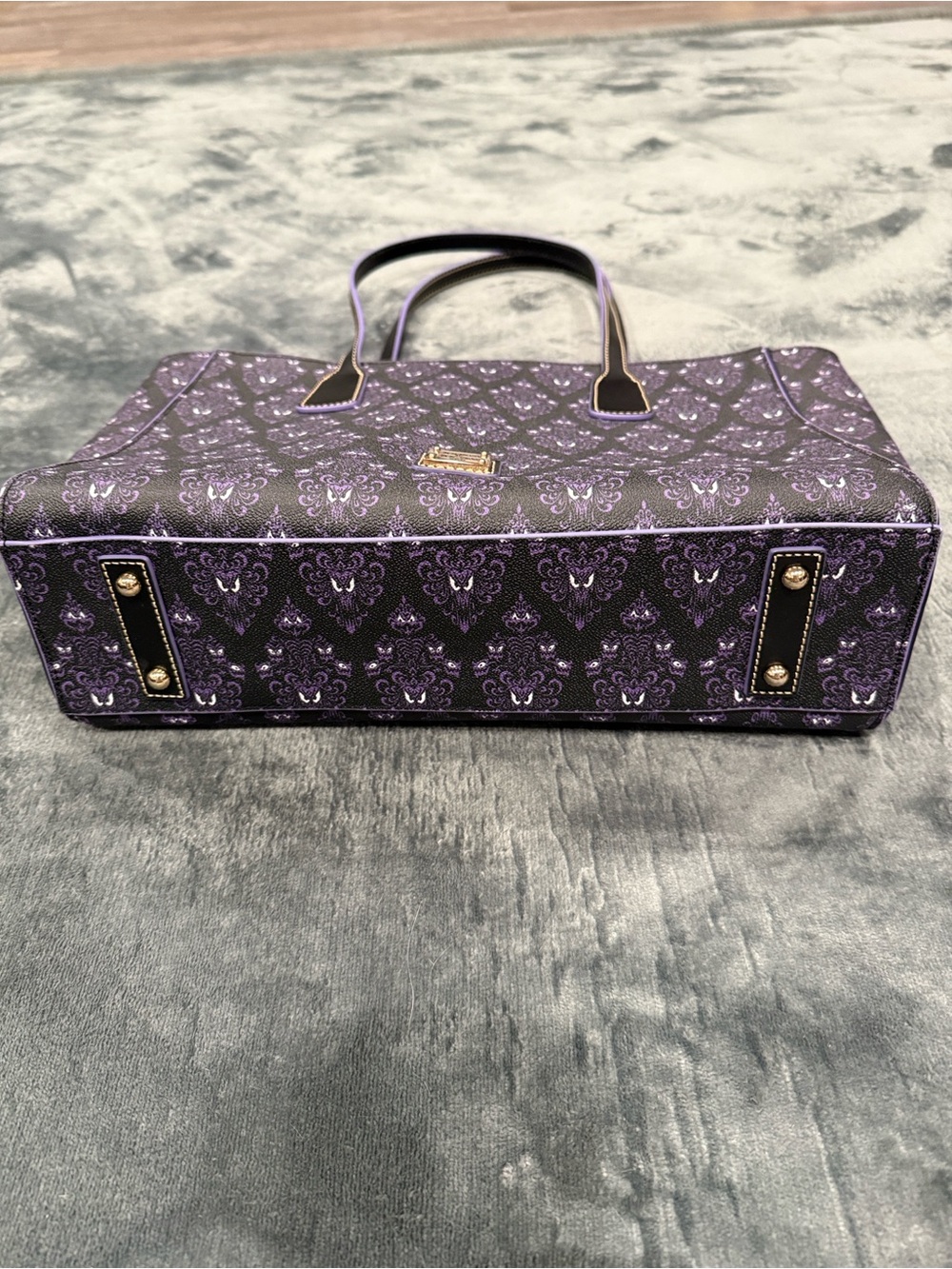 Dooney & Bourke Haunted Mansion Tote - like new - Picture 3 of 6